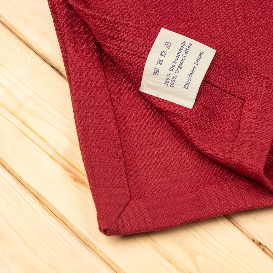 LANGDHUUS Tagesdecke Aus Bio-Baumwolle - Pique-Decke 150x220 Cm In Sterlinggrau