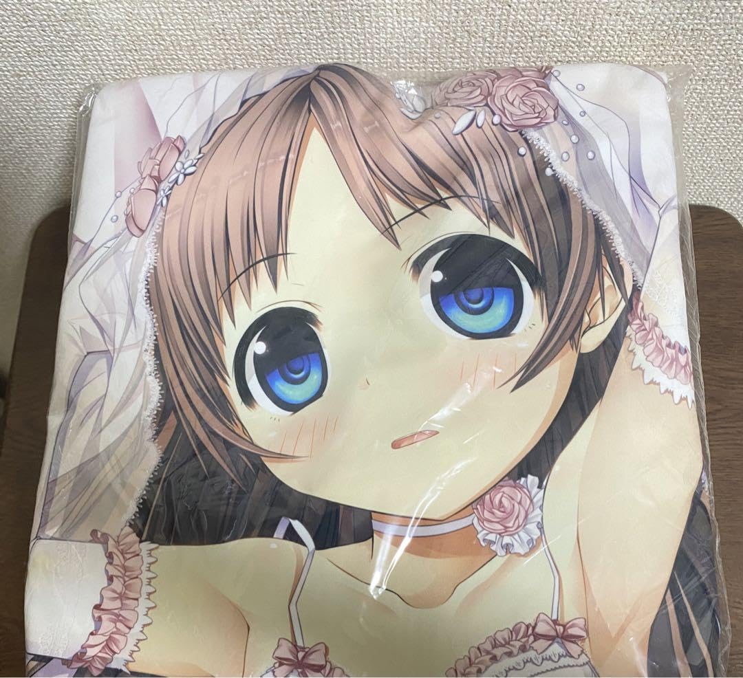 Amazon｜正規品 ものべの happy end 沢井夏葉 ウェディングver 抱き枕