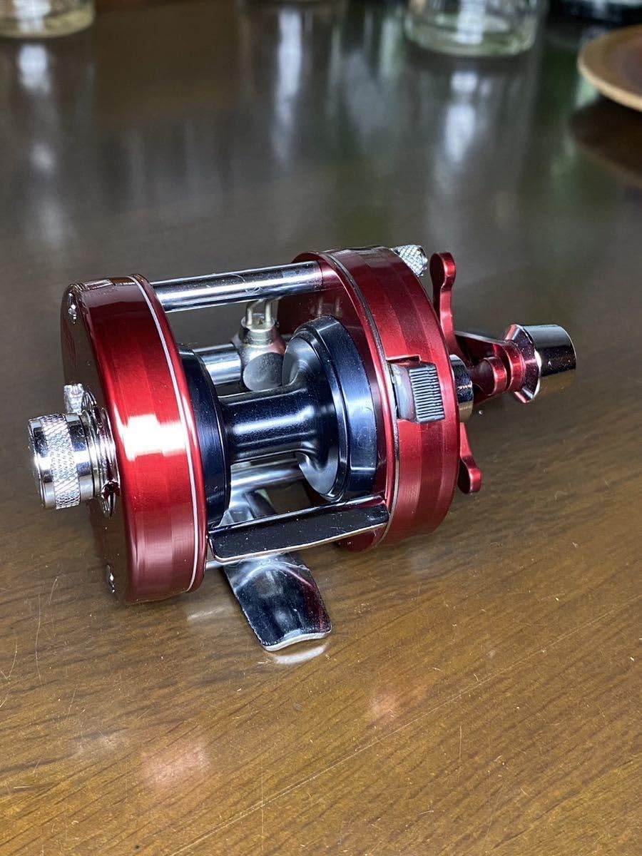 アブガルシアアンバサダー 1500C Nostalgia レッドマミヤOP