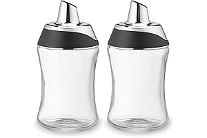 J&M DESIGN Sugar and Creamer Container Set: A Delightful Duo for Your...