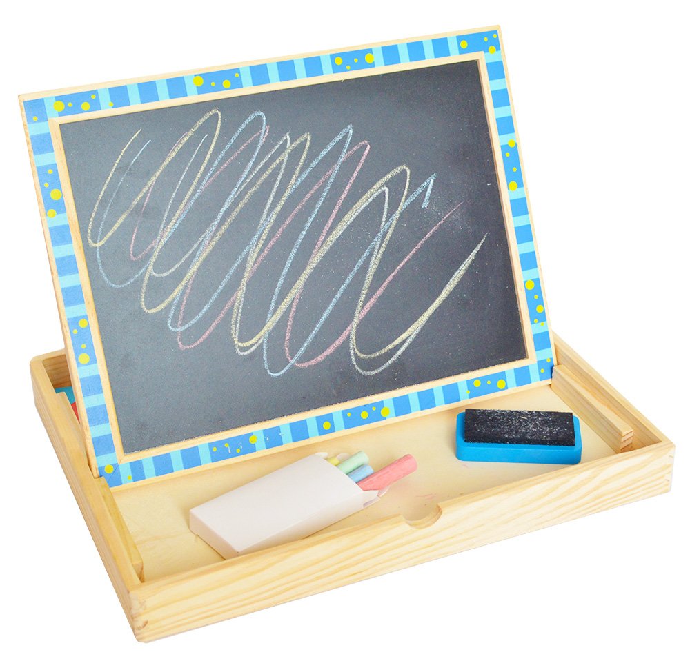 Buy Tooky Toys Tkf027 Craft Trikes Shapes Magnetic Puzzles, 30 X