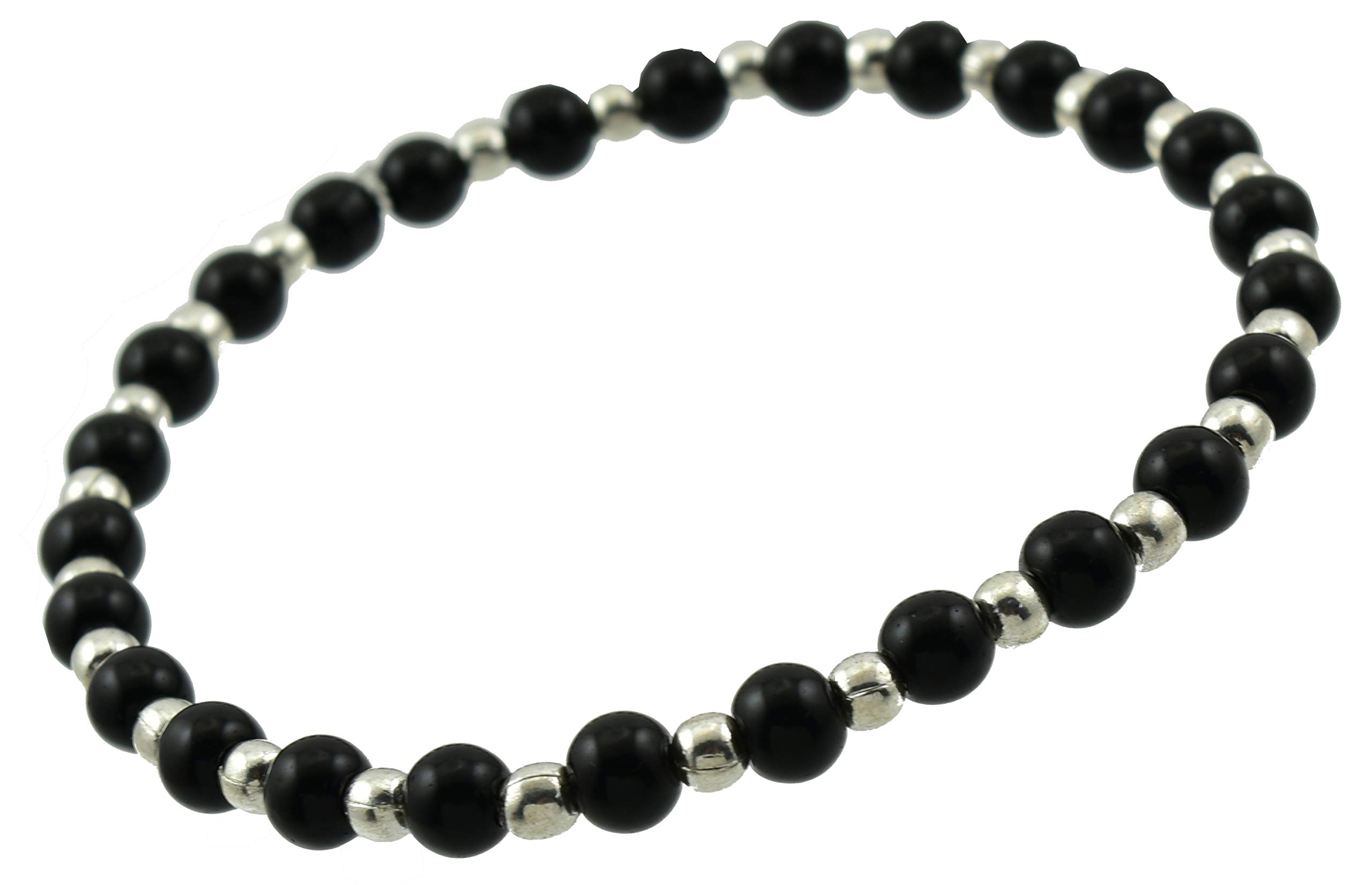 See full amazon price history chart for HIGH TRENDZ Designer Silver and Black Beads Stretchable Anklet for Women and Girls HIGH TRENDZ Designer Silver and Black Beads Stretchable Anklet for Women and Girls (B08WLWS7DN) Amazon Price History, Amazon Price Tracker