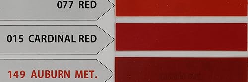 Miniatura 7 de Linear Designs Premium 12 x 50 automotriz de una sola raya dorado metálico