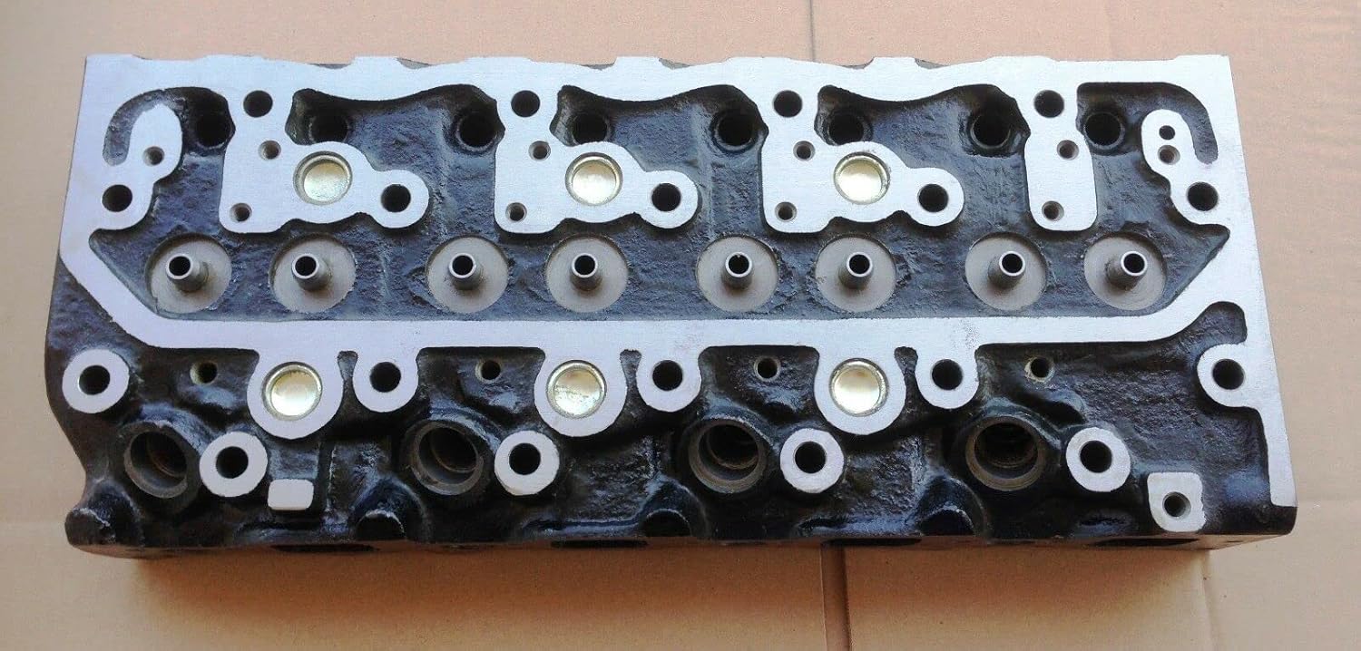 Solarhome New Bare 4BD2 Cylinder Head for 92-98 Isuzu NPR 3.9L 4BD2 Engine