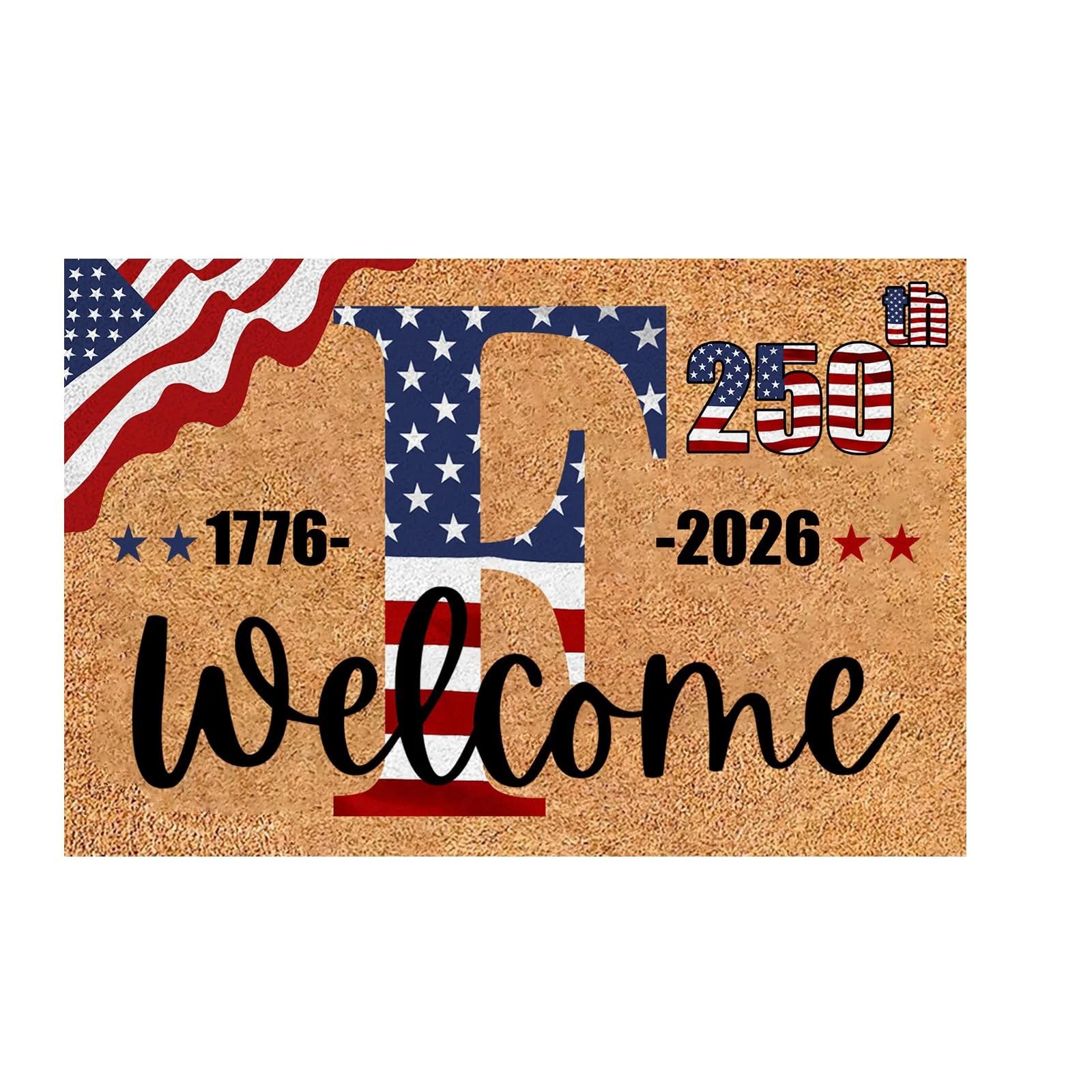 Oxxggkao Doormat 80X120Cm Nonslip Polyester Fiber Rug for High Traffics Area Slip Carpet