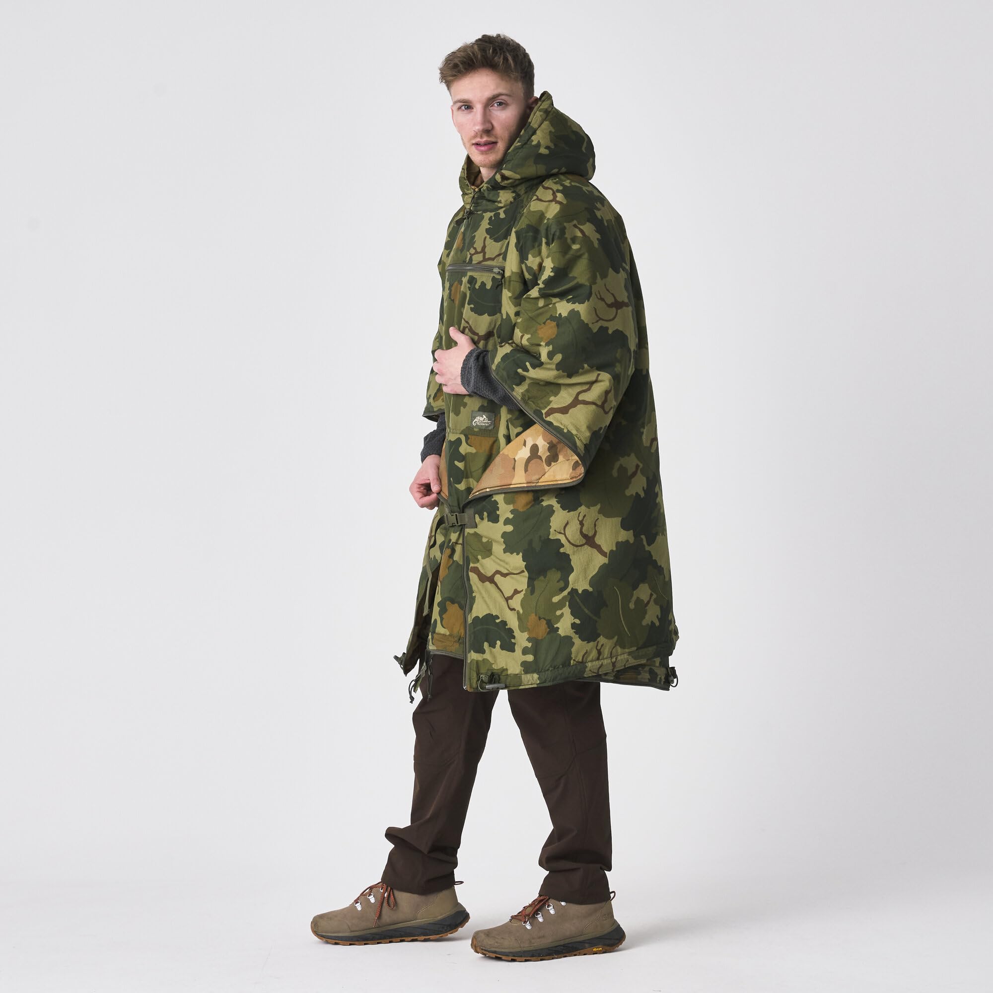 Helikon-Tex Reversible Swagman Roll - Mitchell Camo Leaf/Mitchell Camo Clouds
