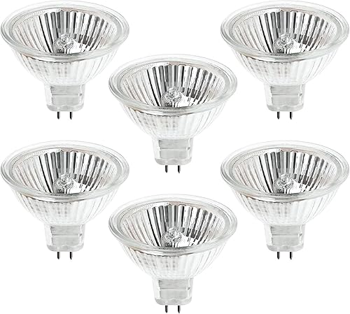 Miniatura 10 de Bombilla halógena tipo MR11, lámpara de punto reflector de 10 vatios, 12 V, 2 pines, campana de horno, iluminación de alto CRI brillante para