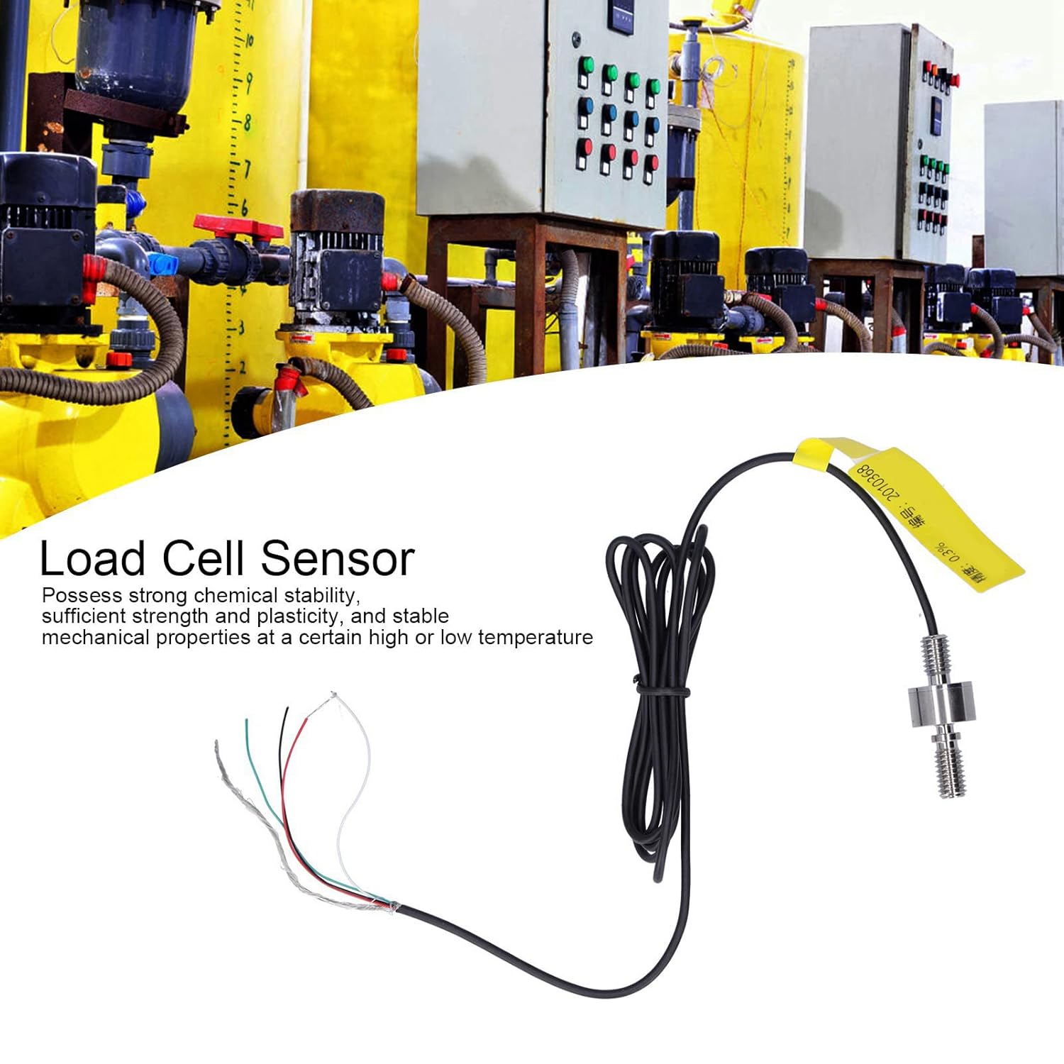 Hall Effect Proximity Sensor, Miniature Tensile and Compressive Force Sensor, Industrial Automation Load Cells for Industrial Automation Measurement (20KG)