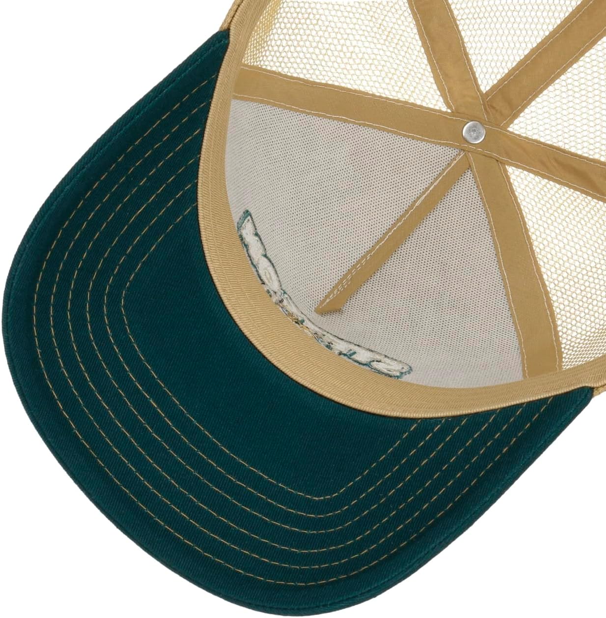 Khaki Cap Stetson No Fly Zone Baseball Cap Stetson Protect Mesh Tan
