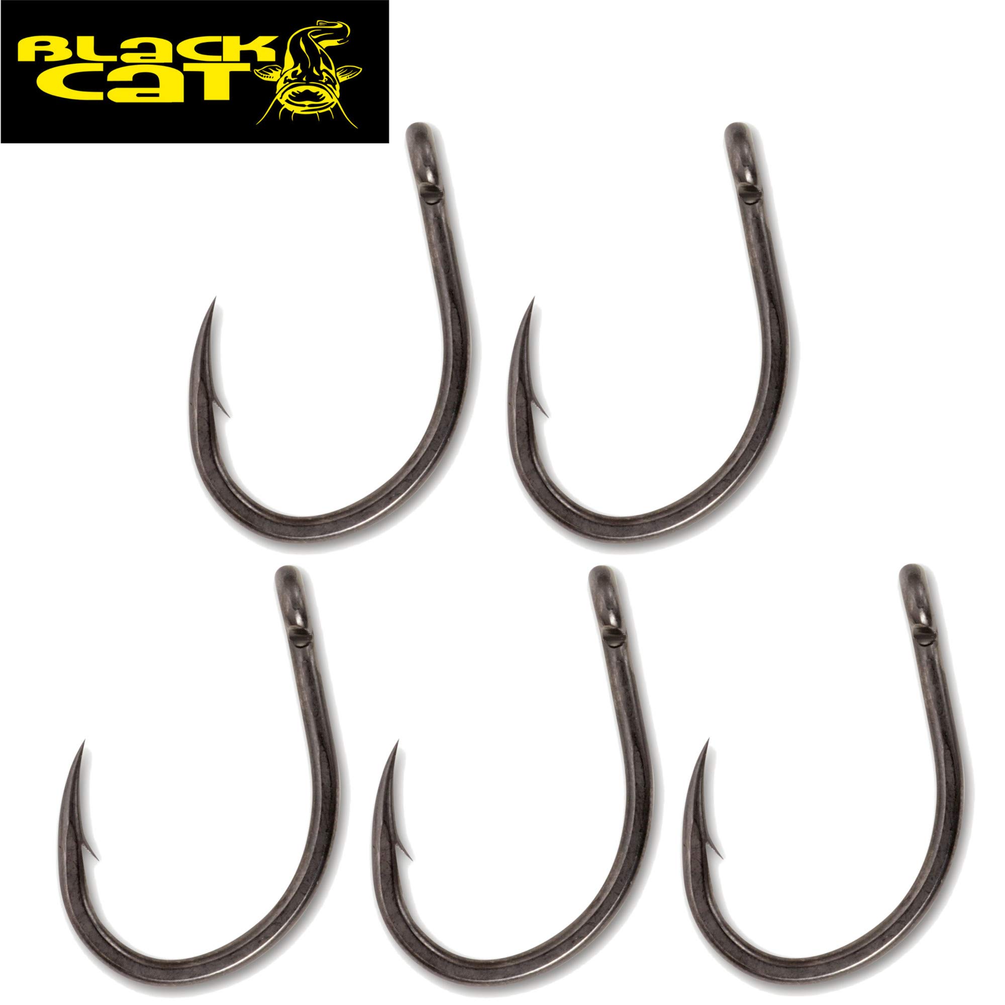 Black Cat #3/0 Cat Hooker DG Coating Pack of 5 2.5 g - Image 2