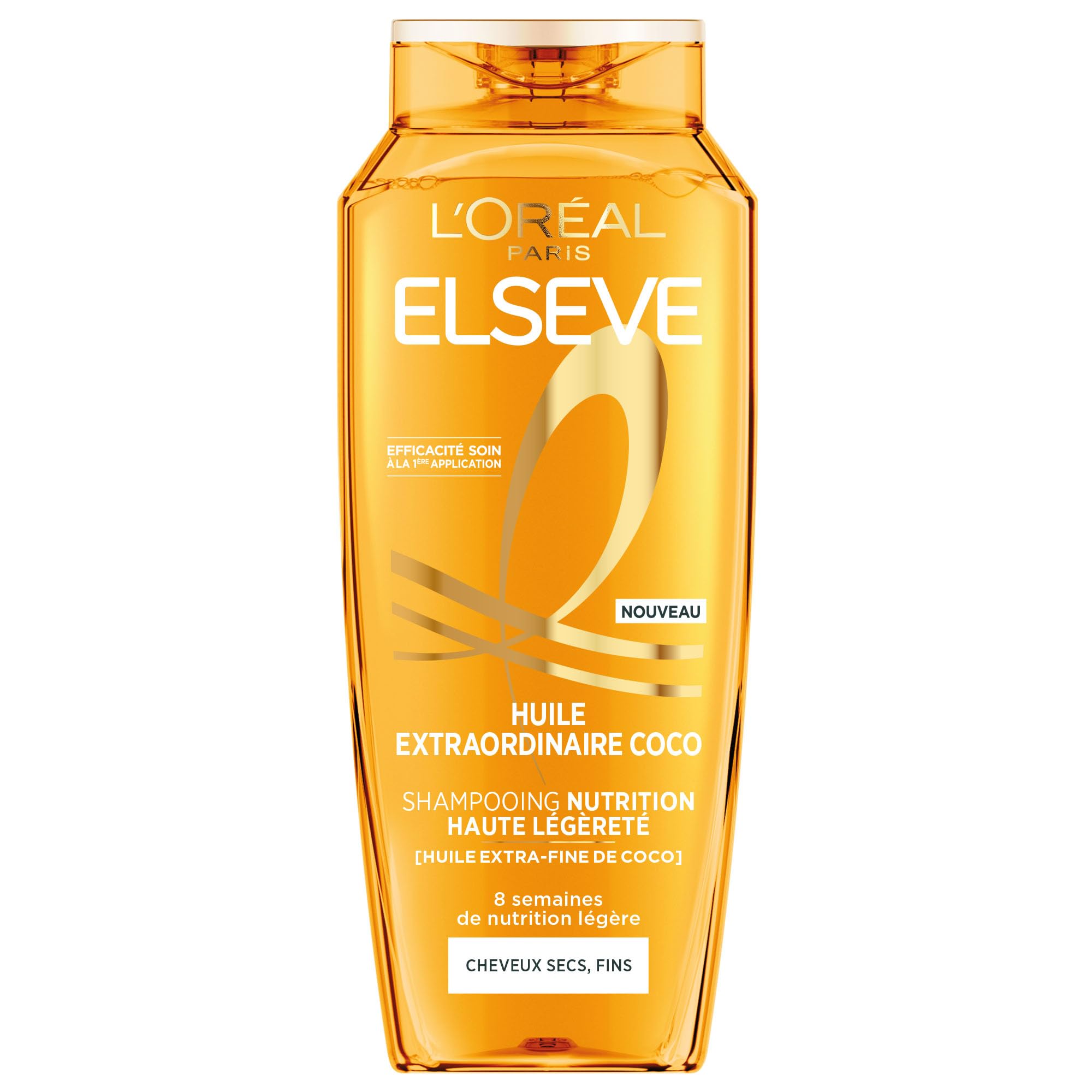 L'Oréal Paris Elseve Extraordinary Oil šampon s kokosovim uljem, 250 ml