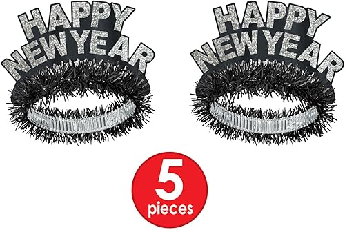 Miniatura 3 de Silver Legacy Asst para 10 (sin precio al por menor en cartón) accesorio de fiesta (1 unidad)