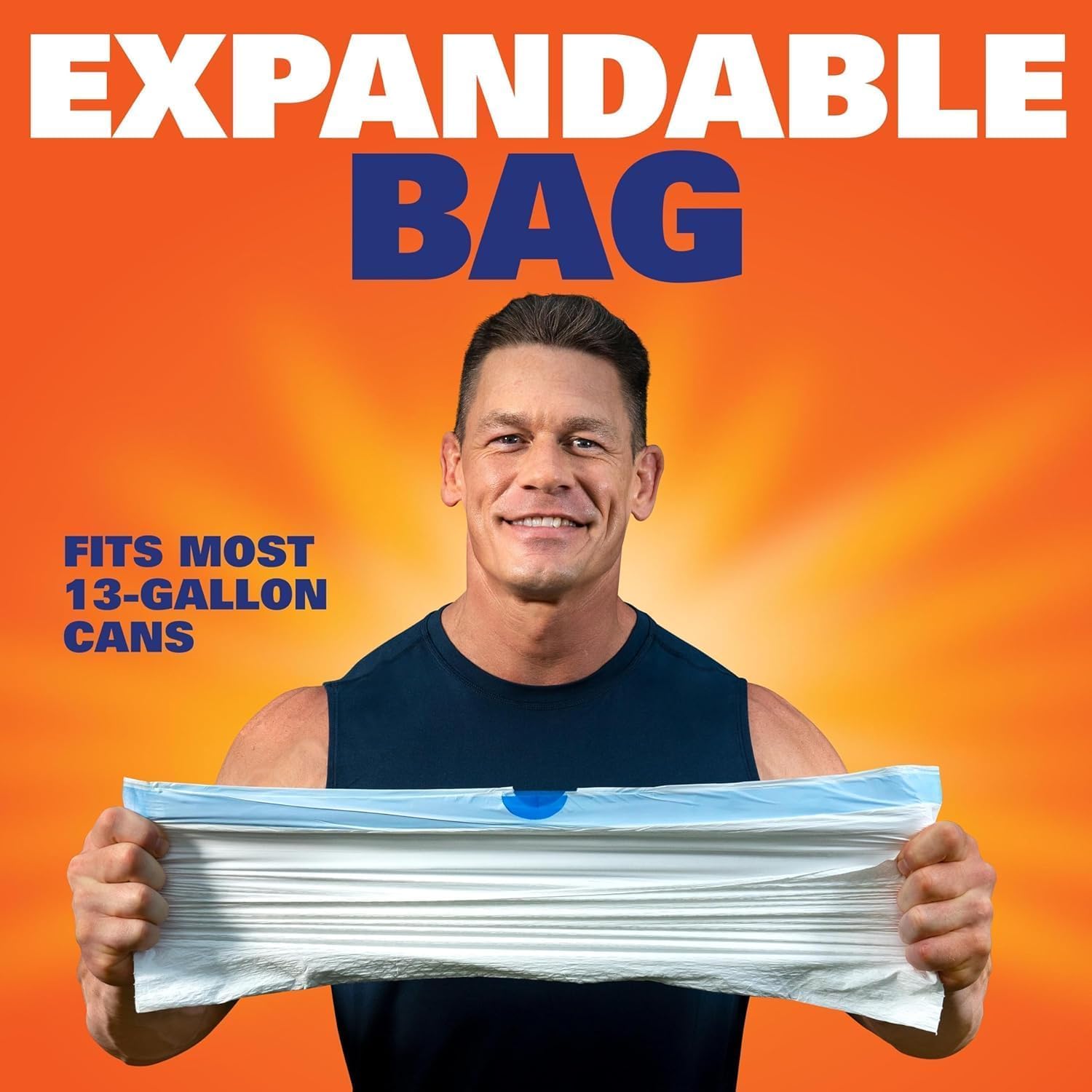 Hefty Bolsas de basura altas ultra fuertes para cocina, cítricos Twist, 13 galones, 20 unidades (paquete de 2)