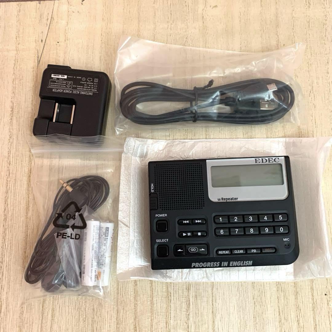 Amazon.co.jp: EDEC SDリピーター SDE-200 BOOK1SD付き : 文房具