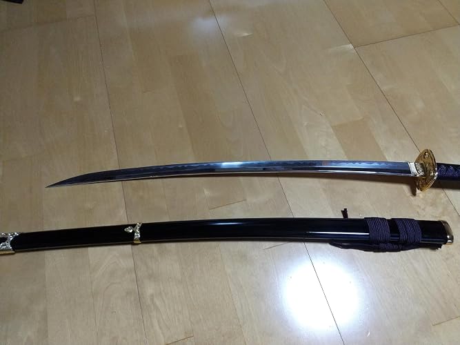 Amazon.co.jp: ≪模造刀≫匠刀房【NEU-014】徳川家康拵 大刀 (袋付き