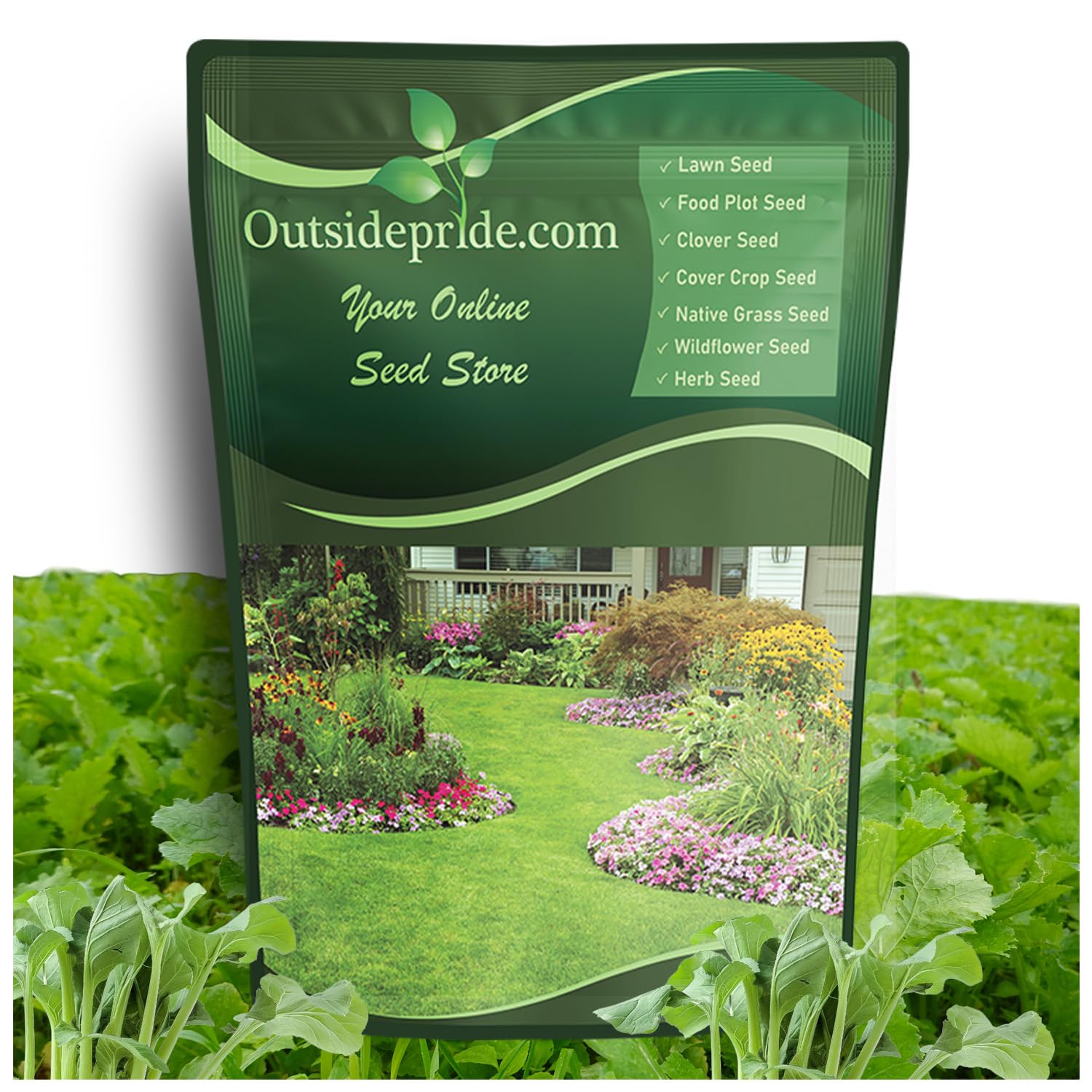 Outsidepride Purple Top Turnip Seeds