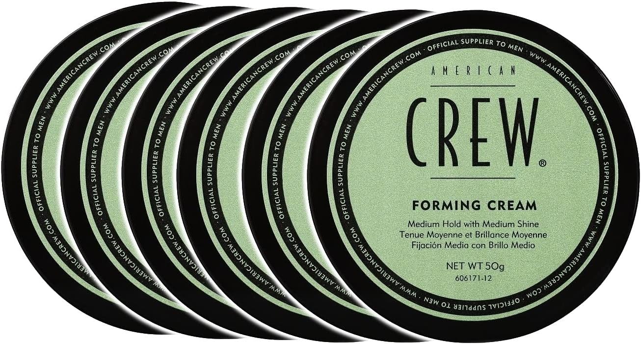 American Crew Pack of 6 American Crew Forming Cream 50 g