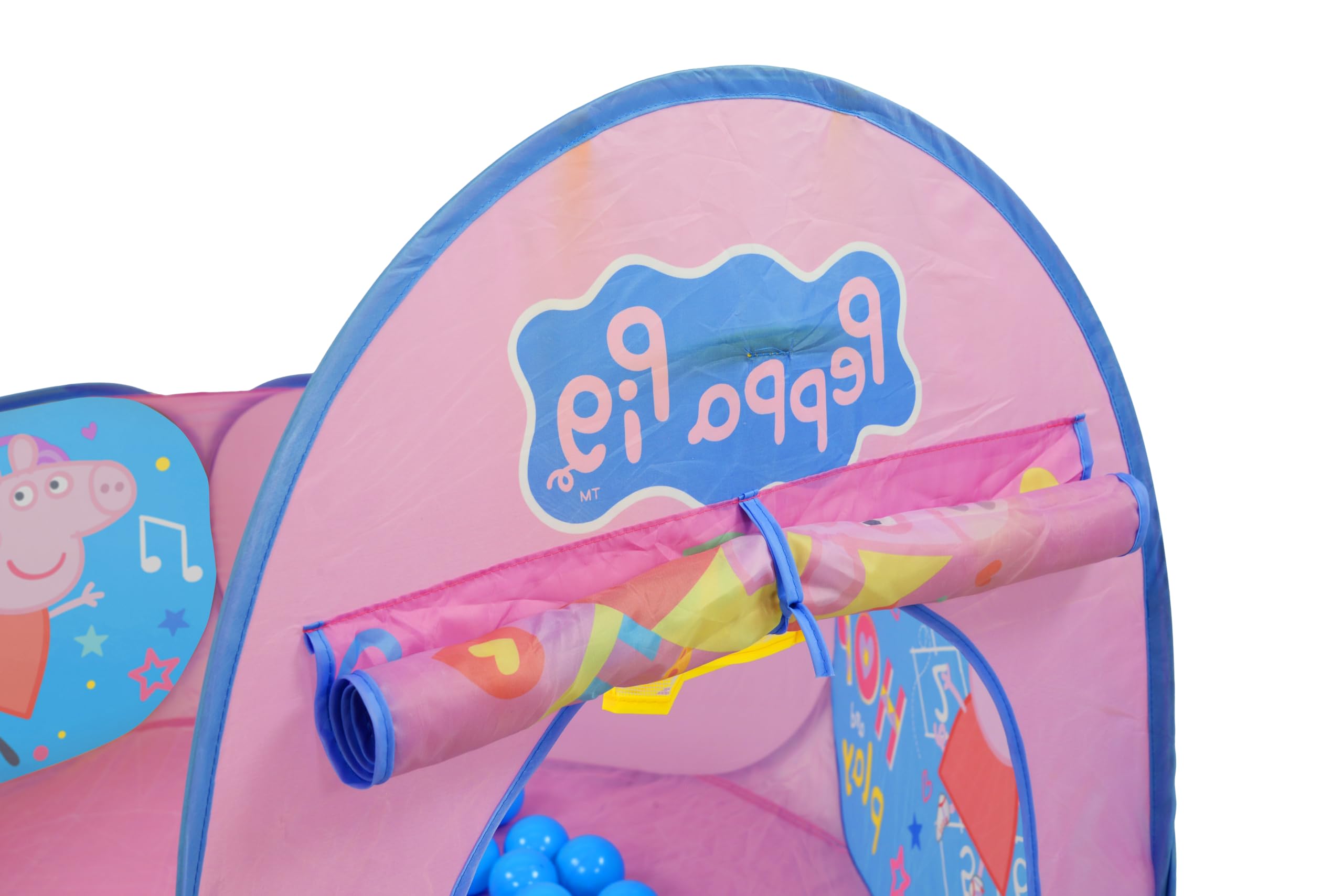 Peppa Pig Quick Up Activity Bällebad mit 20 Bällen