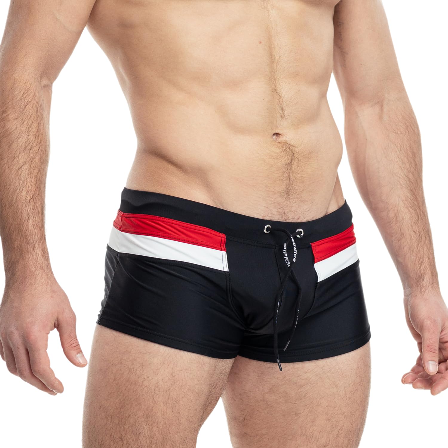 Taddlee Sexy Swimwear Men's Swimsuits Swim Boxer Briefs Square Cut Bathing Suits