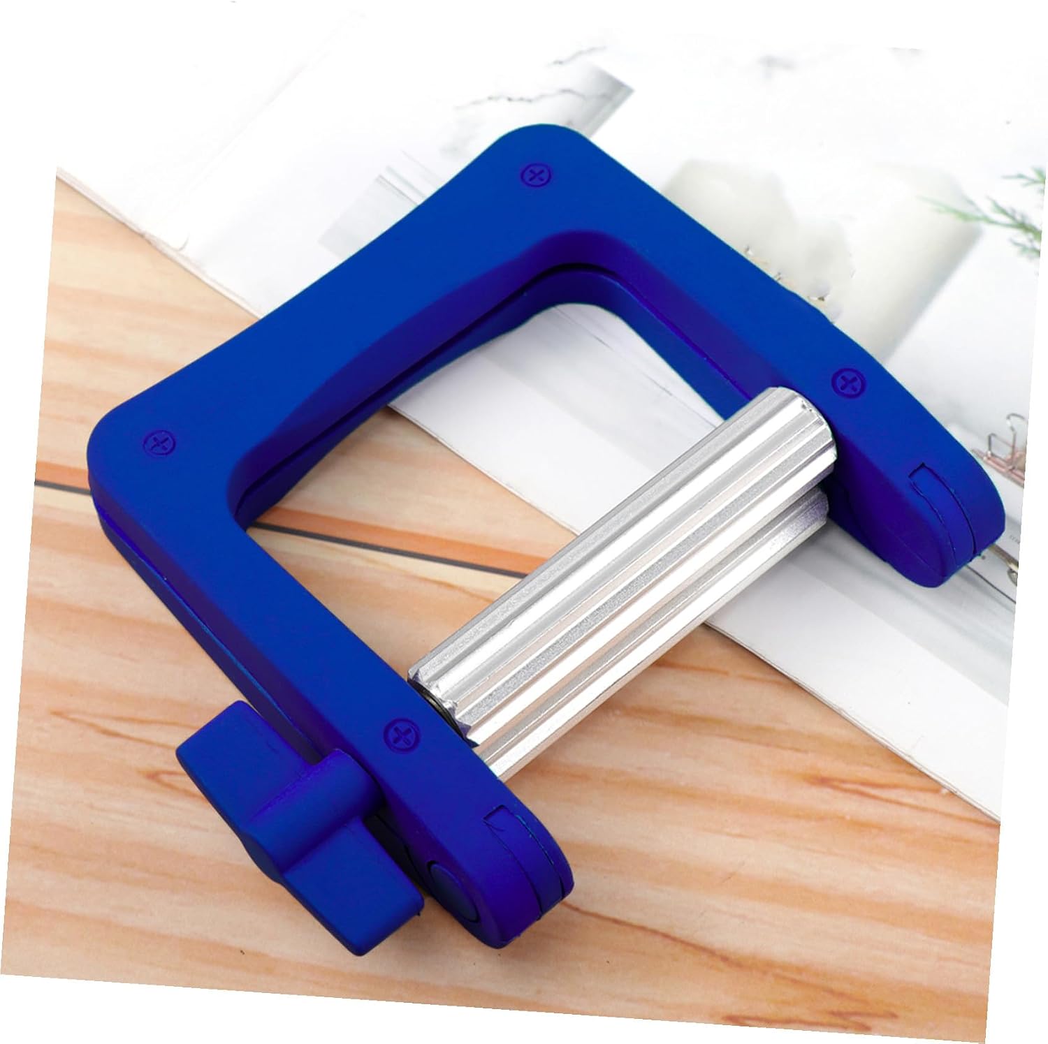 Toothpaste Squeezer Toothpaste Tube Squeezer Kit Rolling Extruder for Tools Cleansing