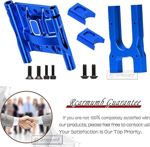 Miniatura 7 de Parte de mejoras de montaje de difusión central para ARRMA 18 KratonNotoriousOutcastTalionTyphon, 17 FelonyInfractionFireteamMojaveLimitless RC,