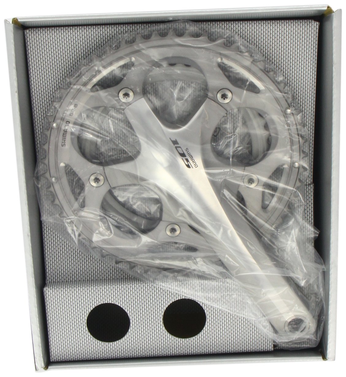 希少！　シマノ105 5700 シルバーセット Shimano 105 コンポセット シルバー 中古)SHIMANO (シマノ) 105