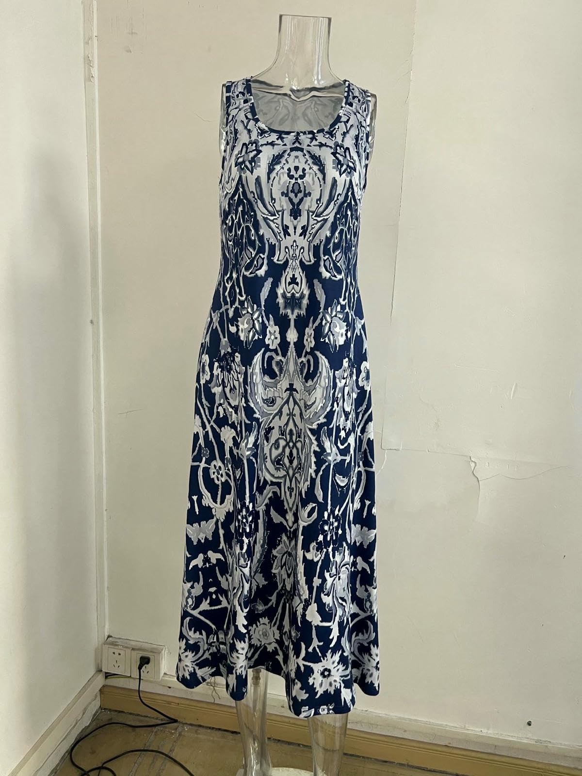 Robe D'été pour Femmes De Plage Plage-Noir-m
