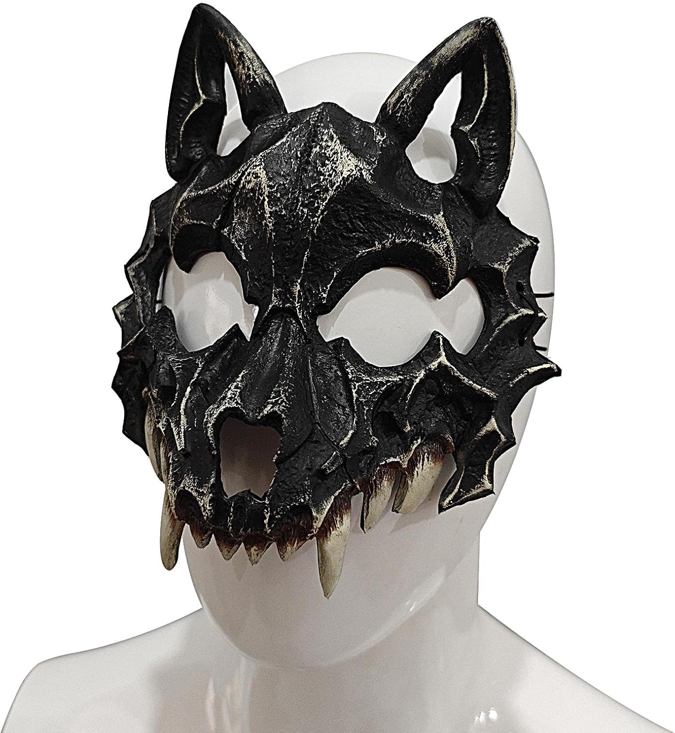 ドクロマスク お面 手作り ハロウィン レア商品 【公式通販】