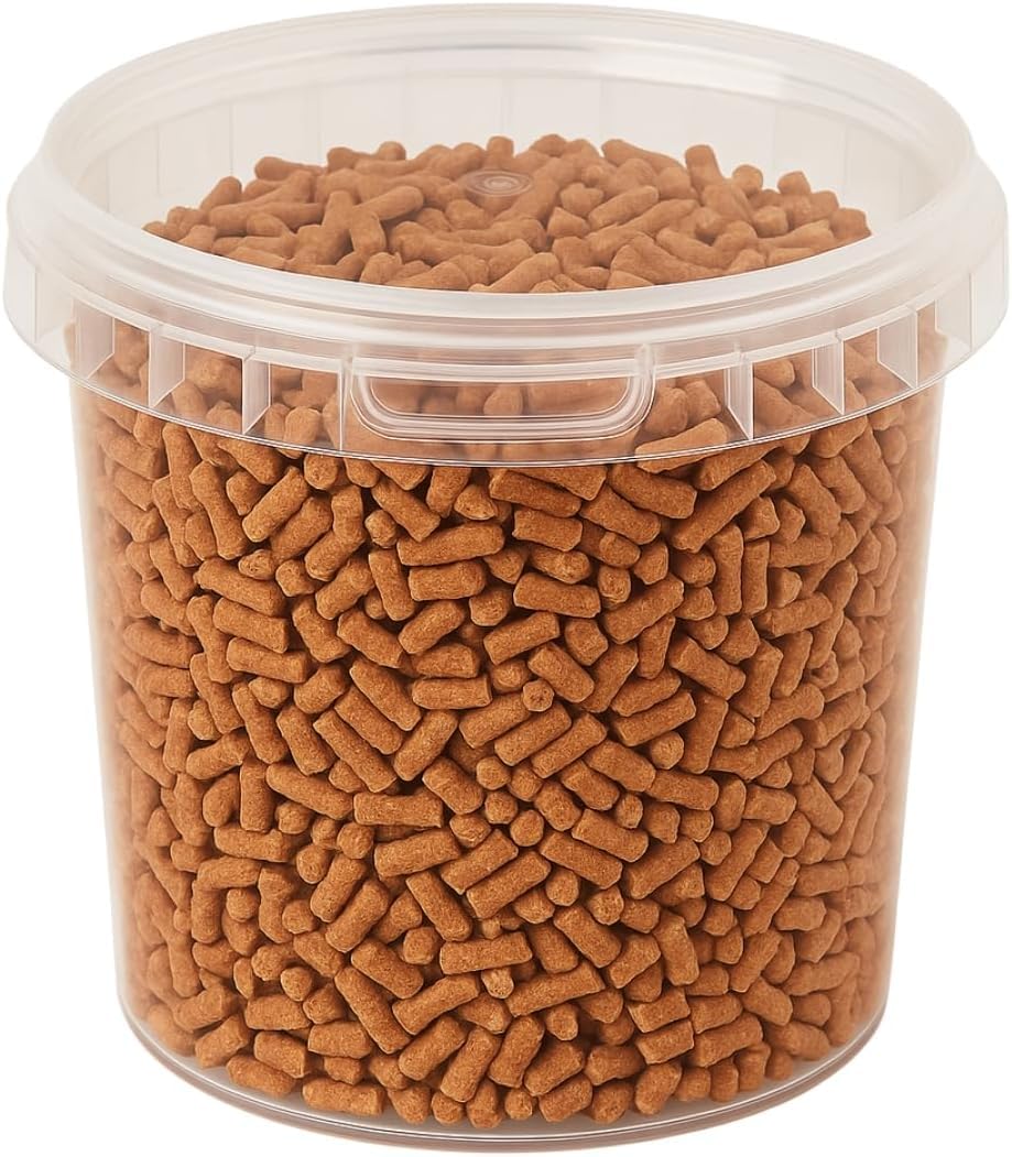 Premium Wild Bird Food 1L Tub (1L Tub, Mealworms Suet Pellets)