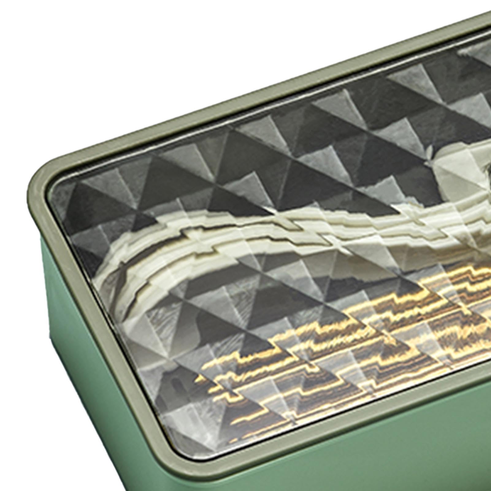 Boîte De Rangement Transparente Pour Couverts Et Ustensiles De Cuisine - Organisateur Avec égouttoir Intégré (Vert, 27x12x7 Cm)
