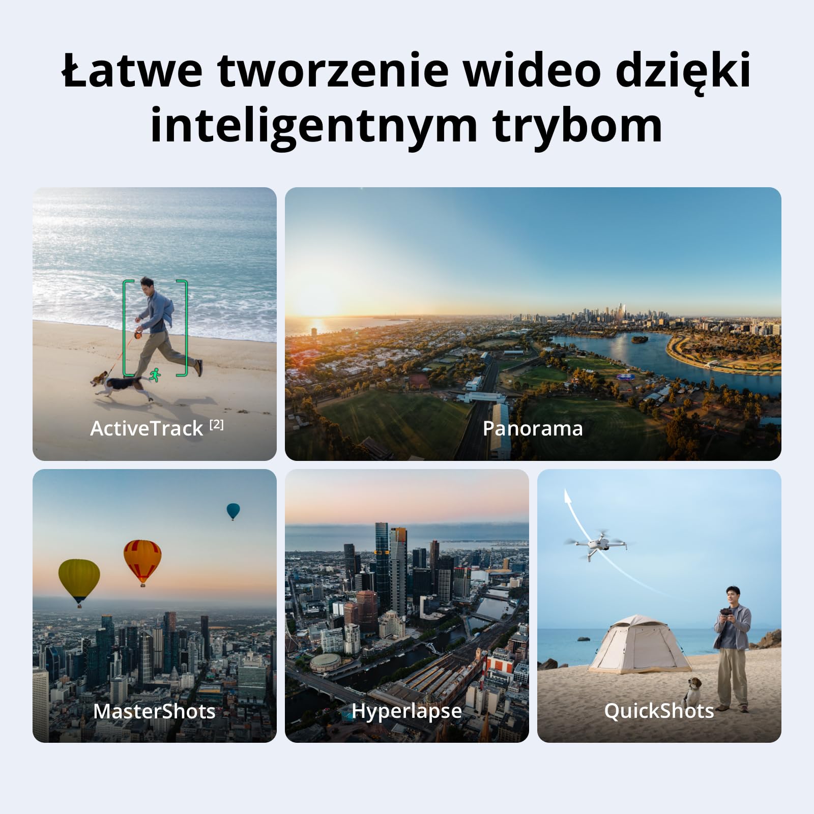 DJI Lito 1 Two-Battery Combo (RC-N3), dron 4K dla początkujących | Wykrywanie przeszkód, ActiveTrack, wideo 4K i zdjęcia 8K, lekki dla dorosłych, transmisja wideo 15km, 2 akumulatory, C0