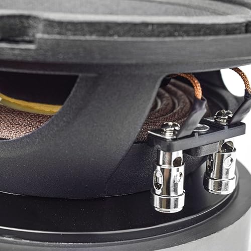 Miniatura 6 de PRV AUDIO Altavoz de bajo medio de 6.5 pulgadas 6MB550FT Altavoz de 8 ohmios con 550 vatios de potencia de programa, 275 vatios de potencia RMS,