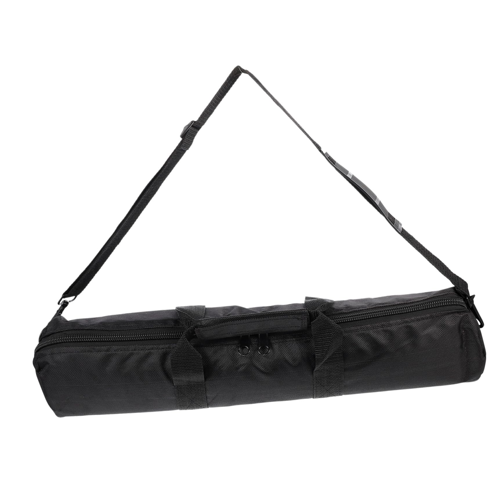 DOITOOL Tripod Bag Speaker Stand Bag Tripod Case Zippered Closure Case Camera Accessories Black Metal Buckle Closure