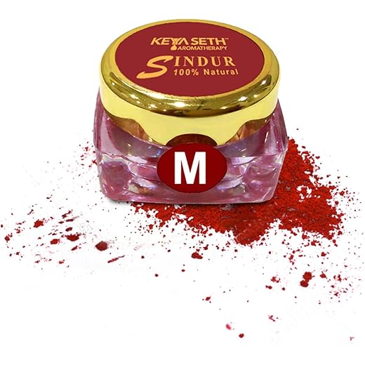 KEYA SETH AROMATHERAPY Sindoor Maroon 3gm