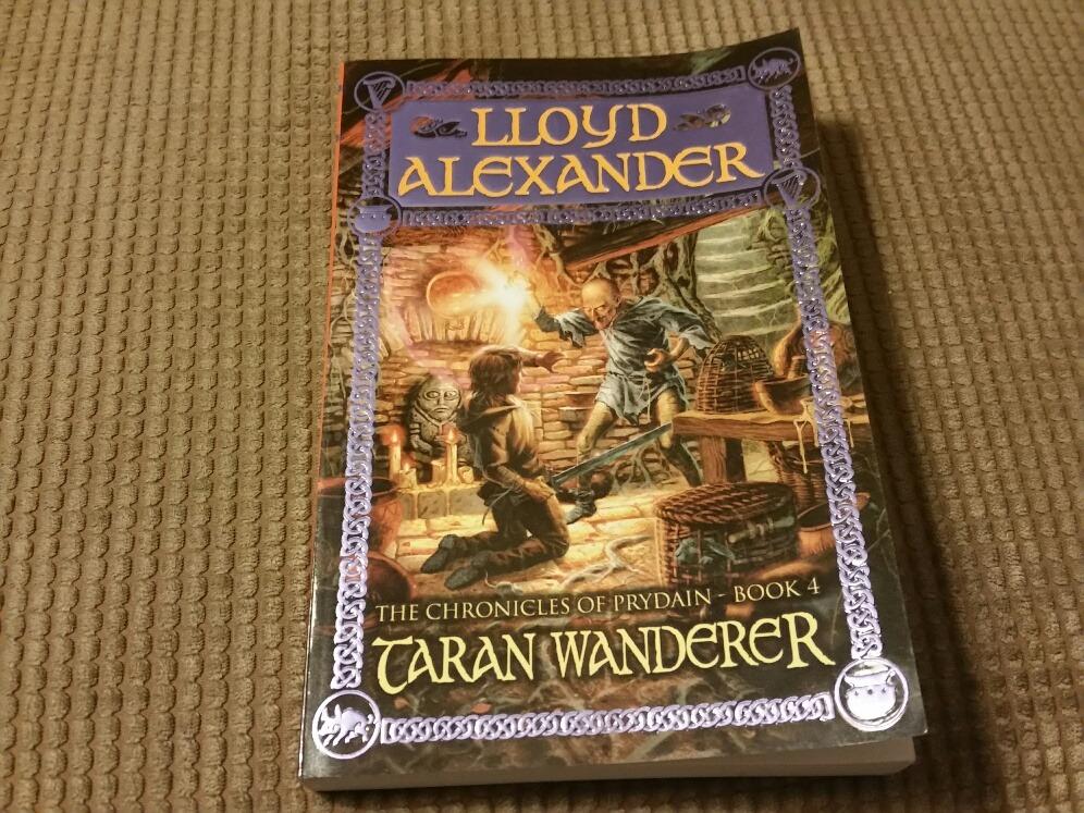 Another great Chronicles of Prydain book with nice larger typeset