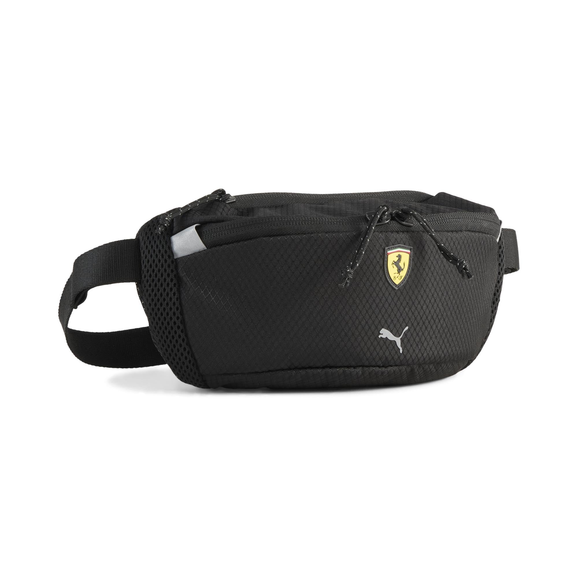 PUMA FERRARI Waist Bag , PUMA Black
