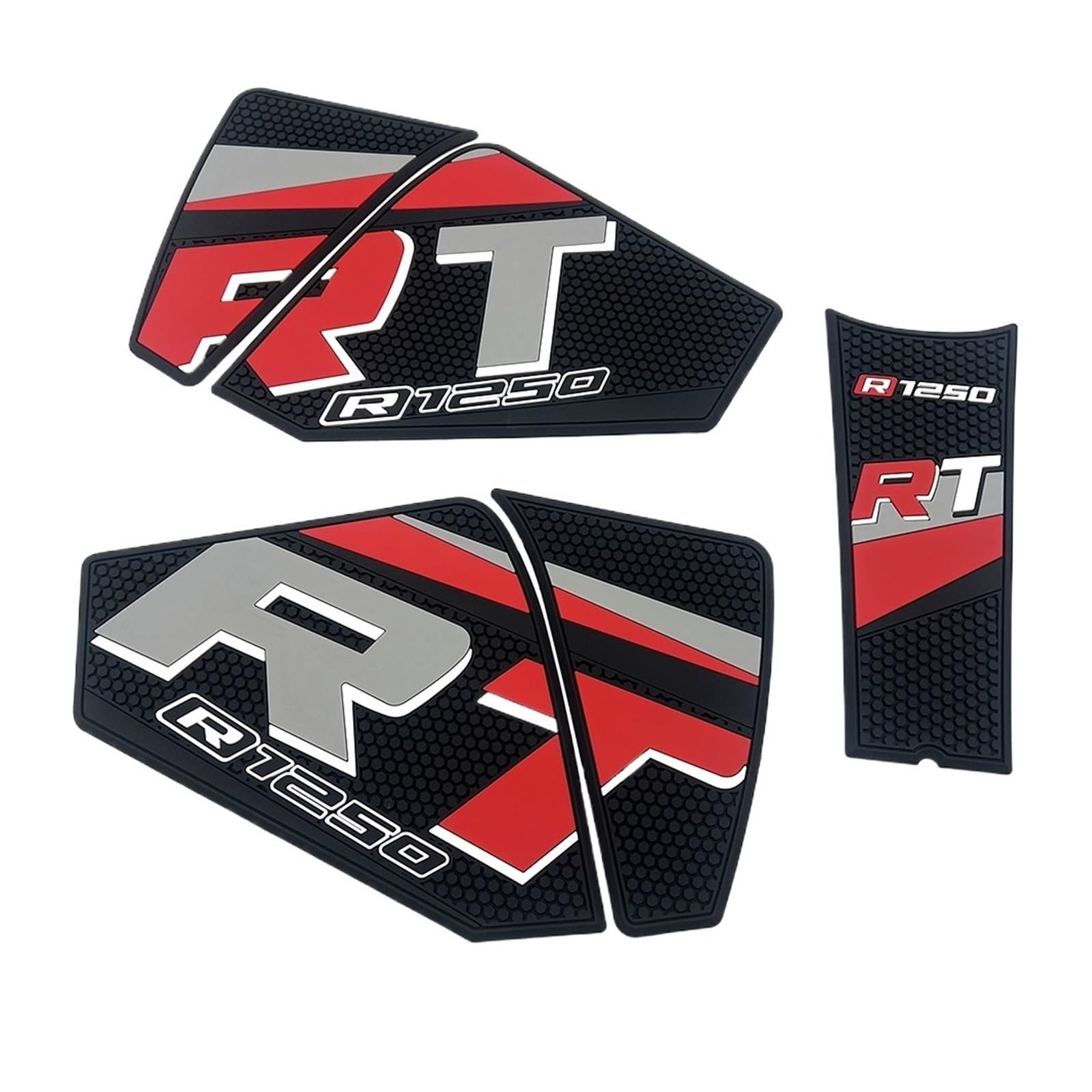 Motorcycle Fuel Tank Pad Stickers for BM&W R1250RT R1250rt Motorcycle Side Fuel Tank Pad Tank Pads Protector Stickers Decal Gas Grip Traction Pad Side Sticker