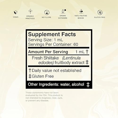 Miniatura 5 de UPHORIC URTH Tintura de extracto de hongos (Shiitake)