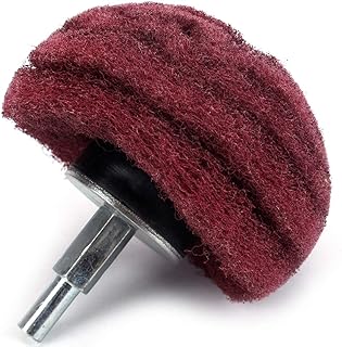 SI FANG 75mm Dome Sanding Mop Polishing Pad, ...,