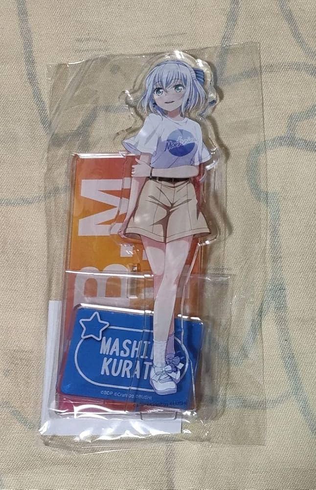Amazon.co.jp: バンドリ Morfonica 倉田ましろ HBMR アクリルスタンド