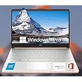 HP 14 Ultrabook • Intel CPU • 32GB RAM • 1.6TB Storage (128GB OnBoard w/ 512GB Portable Drive + 1TB OneDrive) • Up to 12 Hours Battery Life • Windows 11 Pro • Rose Gold • w/WOWPC 3-in-1 Bundle