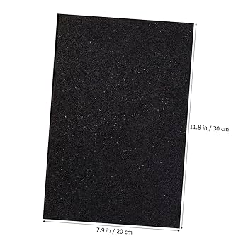 Amazon | iplusmile 20 グリッター クラフト フォーム A4 フラッ