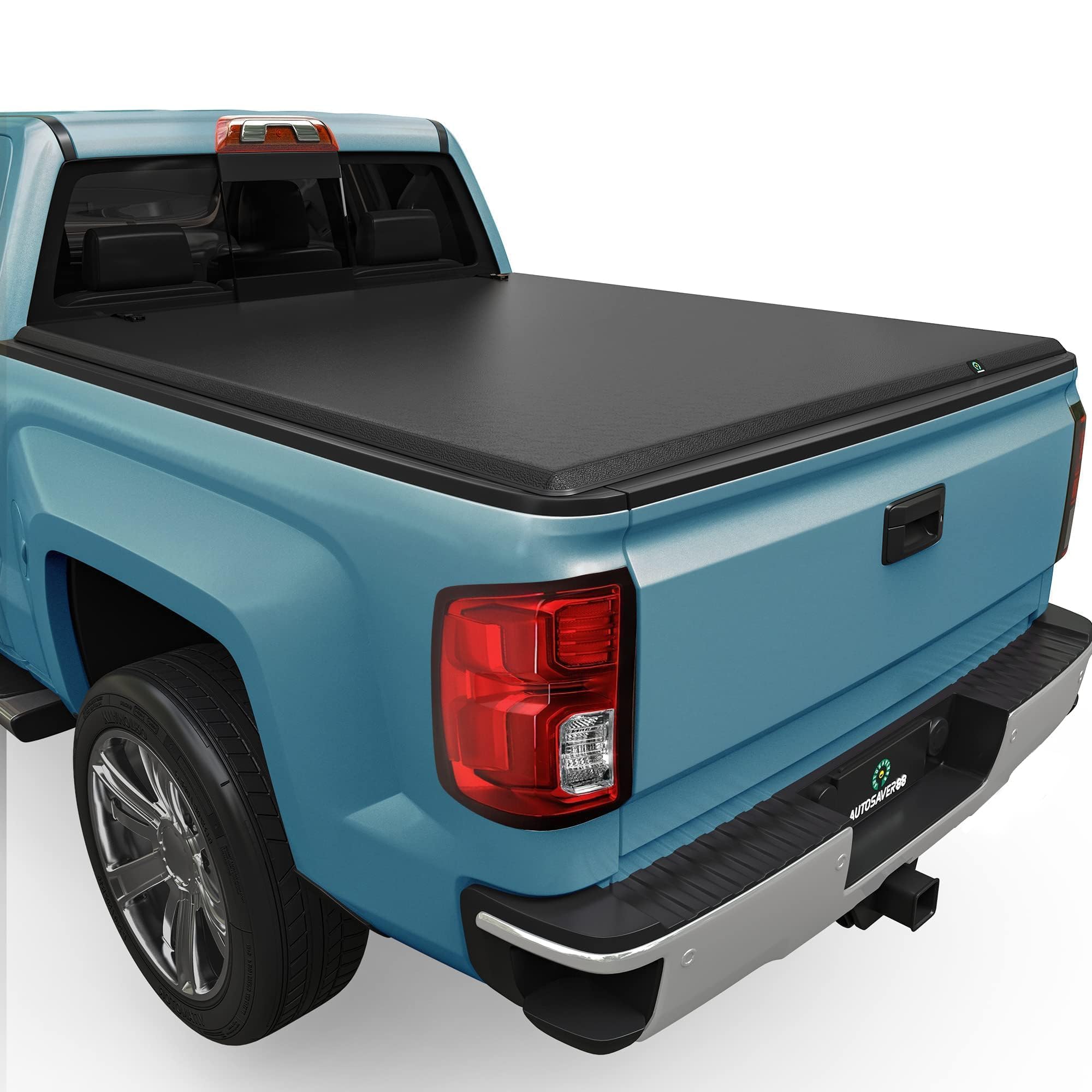 AUTOSAVER88 Soft Tri-Fold Tonneau Cover