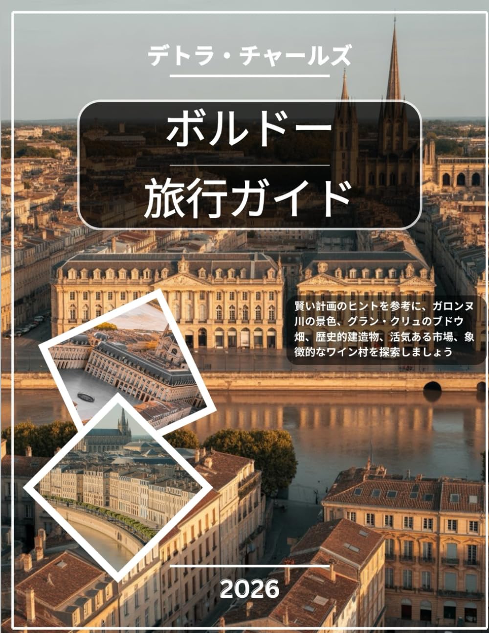 ボルドー旅行ガイド 2026: 賢い計画のヒントを参考に、ガロンヌ川の景色、グラン・クリュのブドウ畑、歴史的建造物、活気ある市場、象徴的なワイン村を探索しましょう