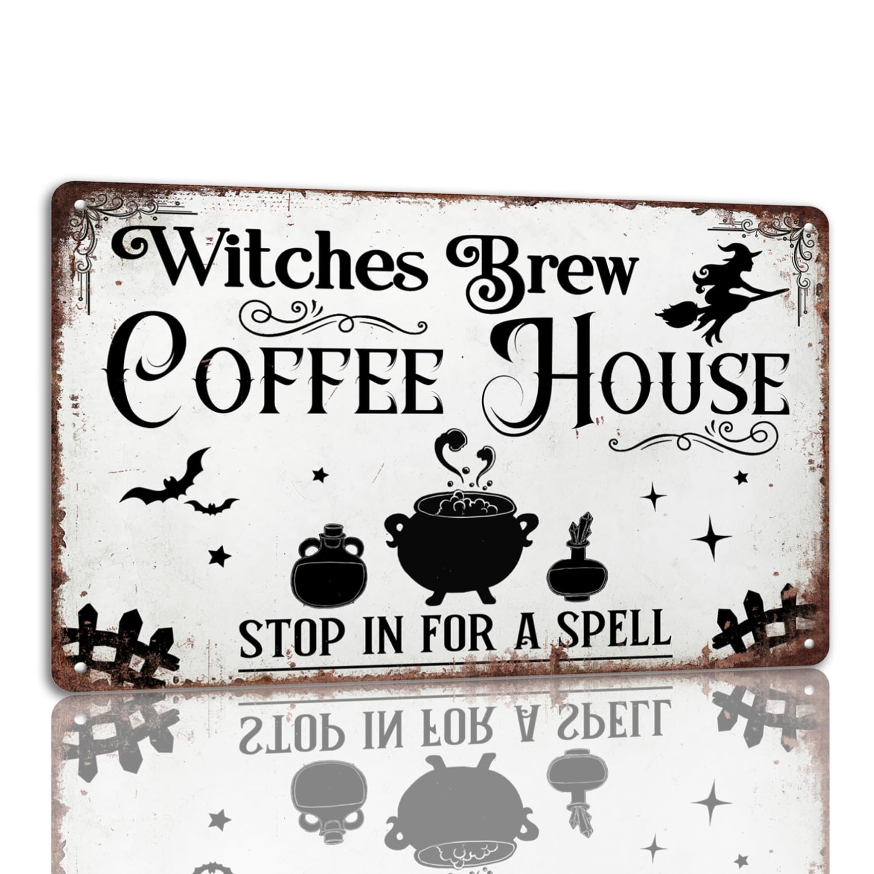 YQHWQ Décoration Intérieure D'Automne Halloween Décoration Extérieure Halloween01 Et Décoration De Porche Sorcière D'Octobre Trick Or Treat