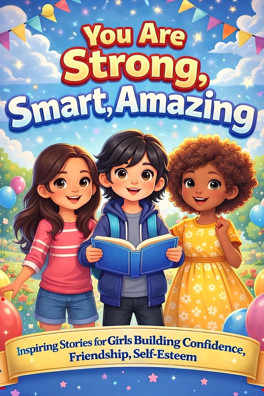 You Are Strong, Smart, Amazing : Inspiring Stories for Girls That Build Confidence Friendship and self belief