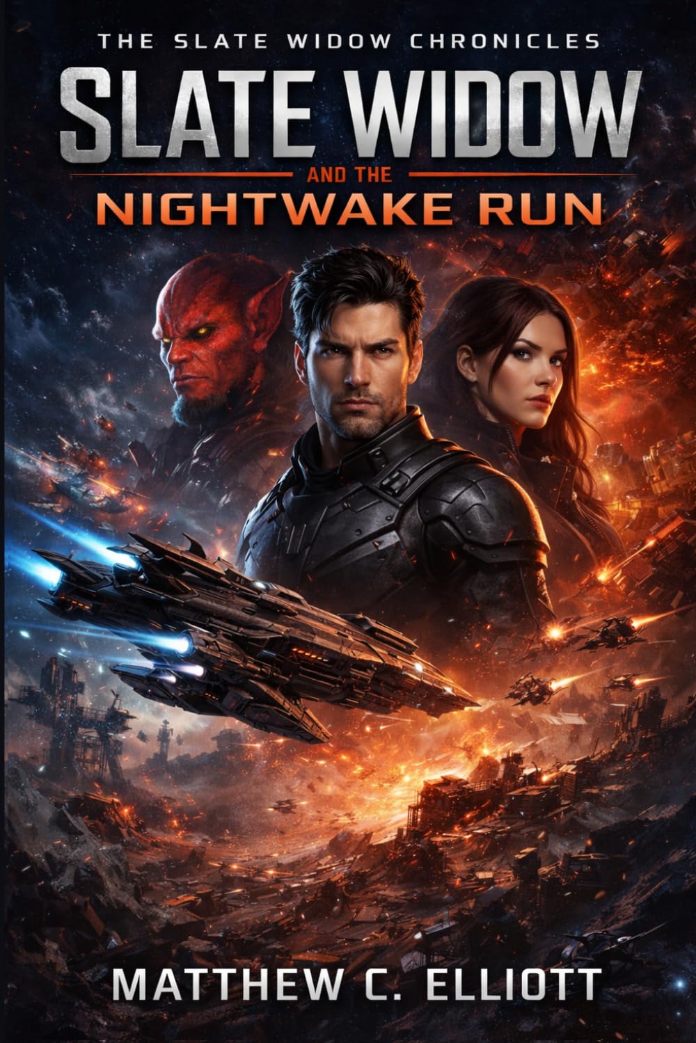 Slate Widow Chronicles II: Slate Widow and the Nightwake Run