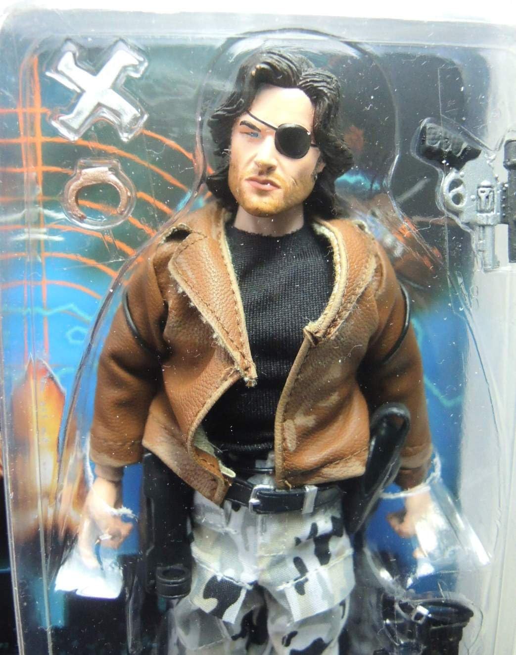 NECA 8" Snake Plisskin Clothed Figure