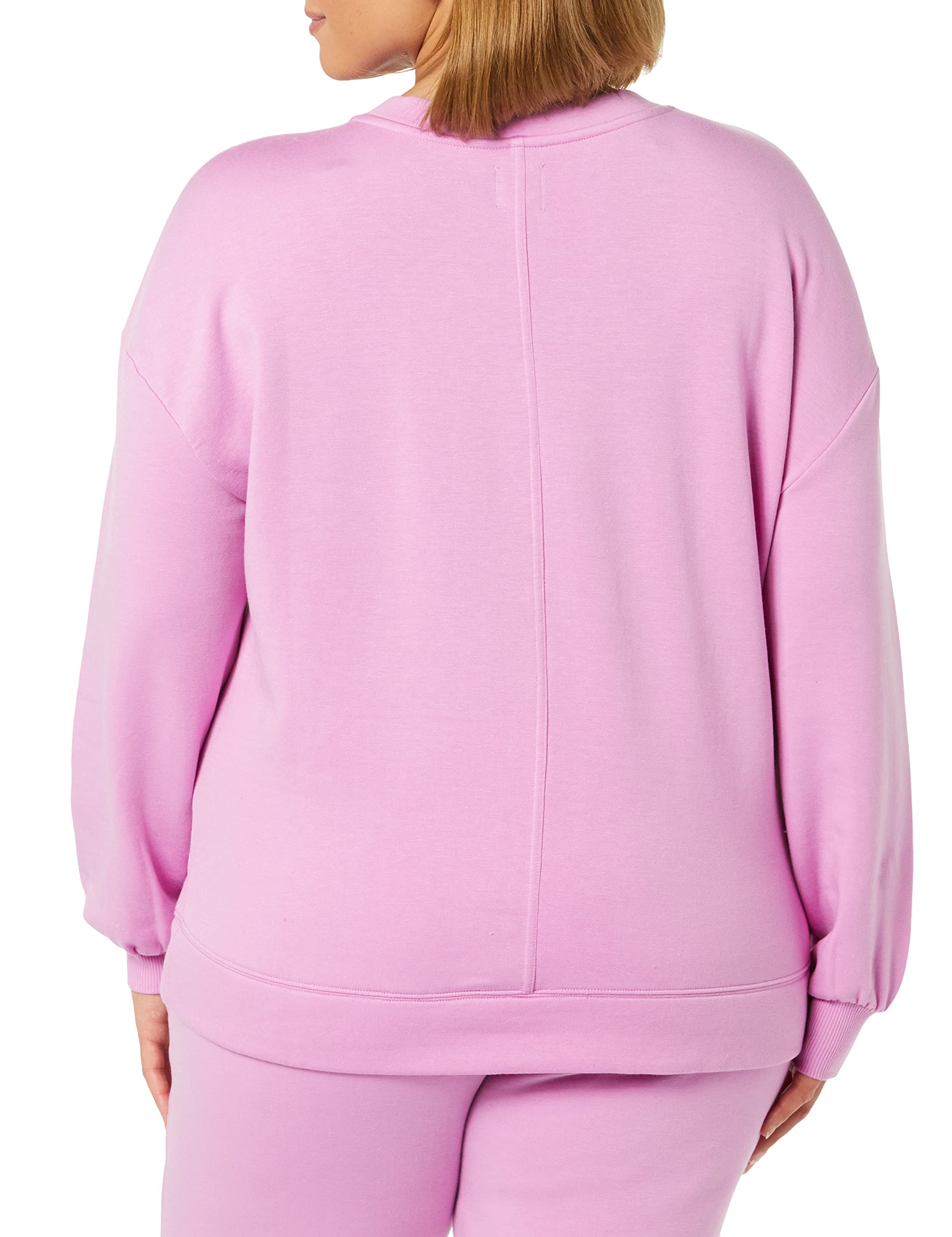 Amazon Aware Felpa in pile dalla vestibilità comoda con scollo a V (disponibile in taglie forti) Donna