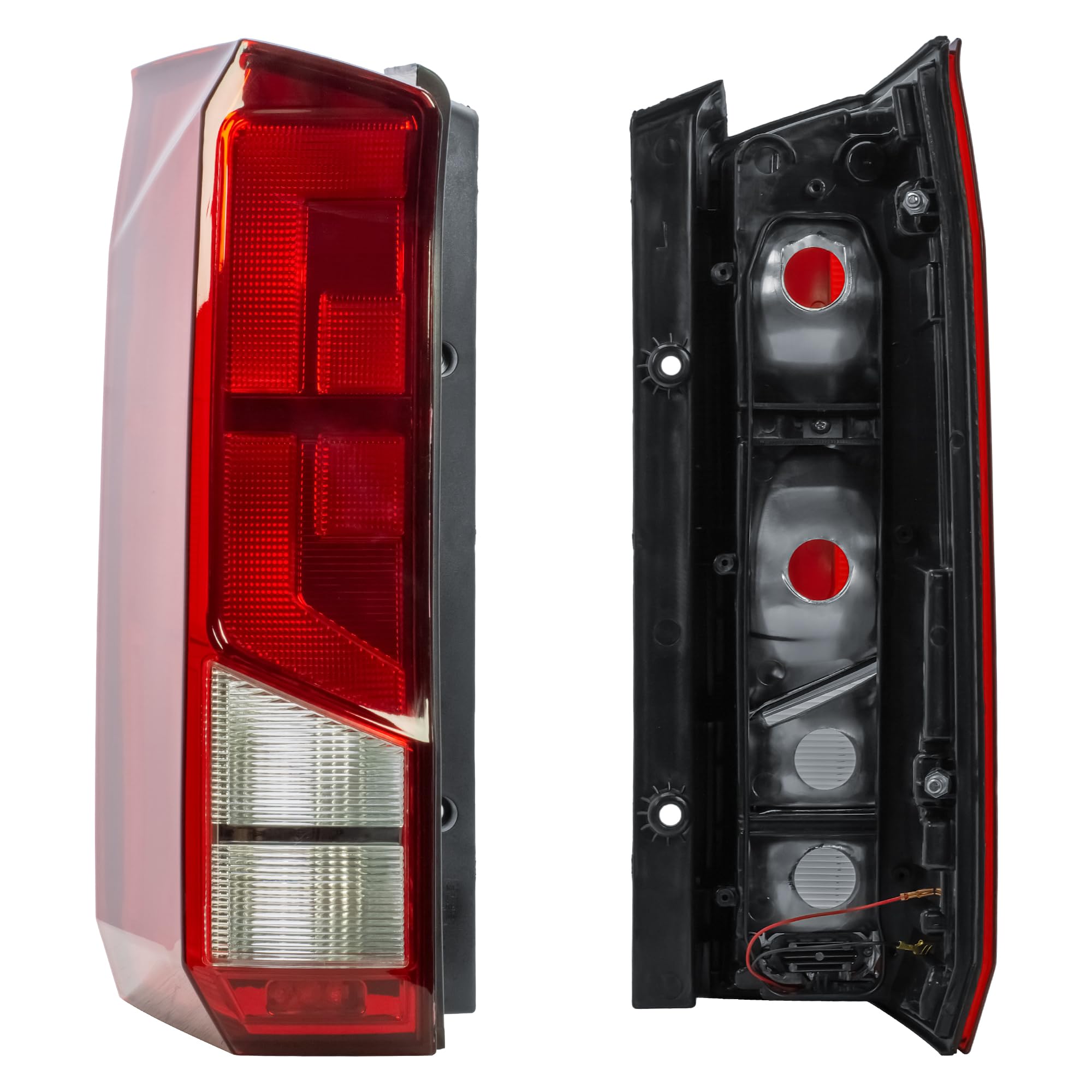LONGLINGRear Light Left Rear Light for VW Crafter Man GTE 2017-2024